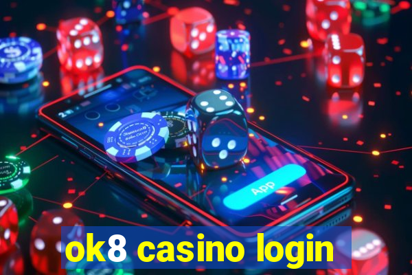 ok8 casino login